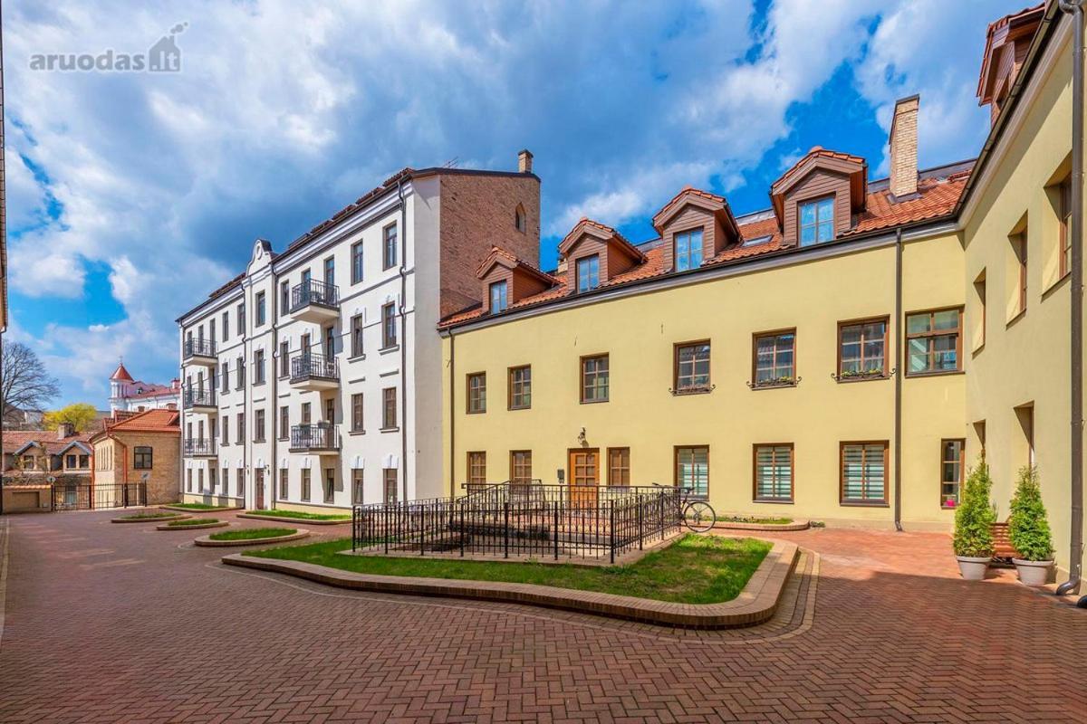 Uzupis Apartments - Old Town VNO Eksteriør billede