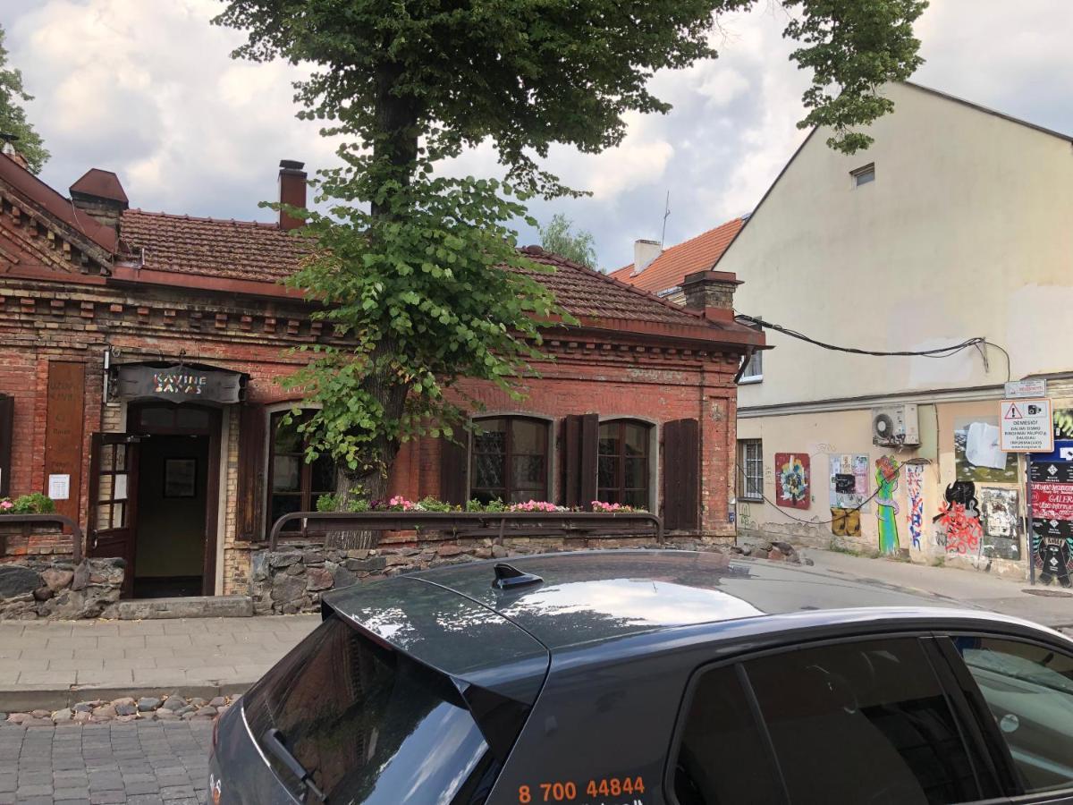 Uzupis Apartments - Old Town VNO Eksteriør billede